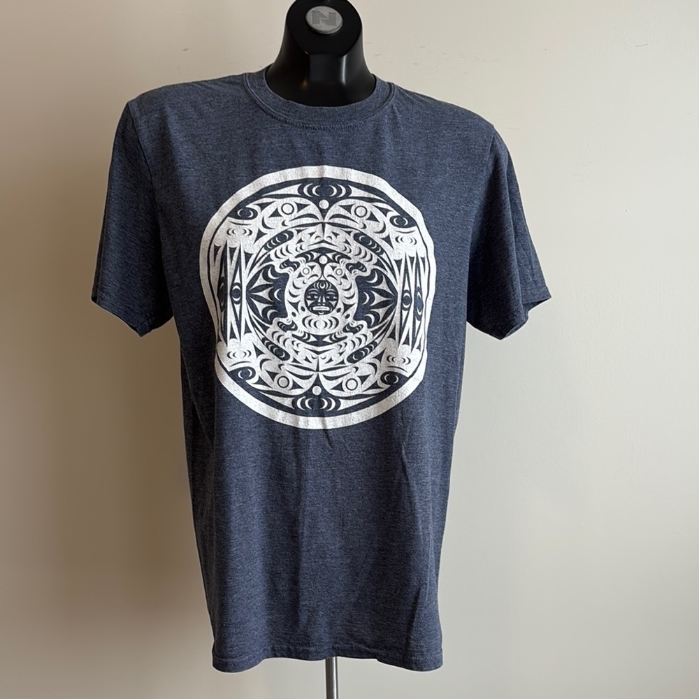Native northwest Men's Blue Graphic Tee